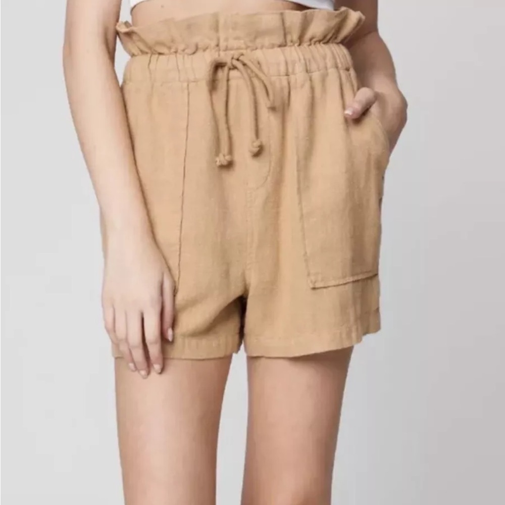 Blank Shorts Size Small Paper Bag Waist